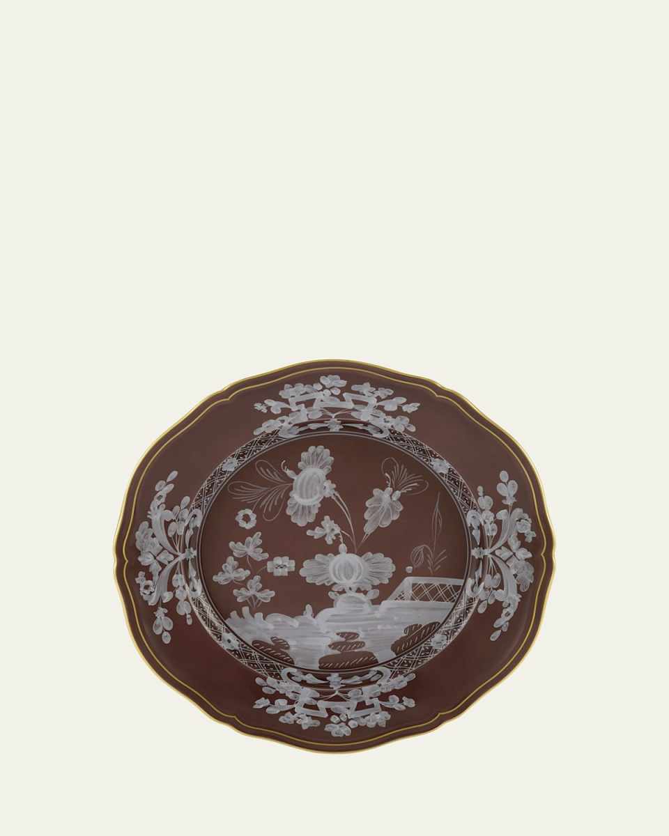 Oriente Italiano Castagna Dinner Plate